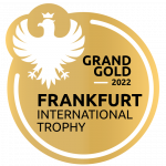 Médaille grand or francfort 2022