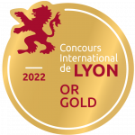 Médaille or Lyon 2022
